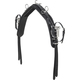WAHLSTEN LEATHER LINE QH SILAPAKETTI, NAHKA, MUSTA, PONI